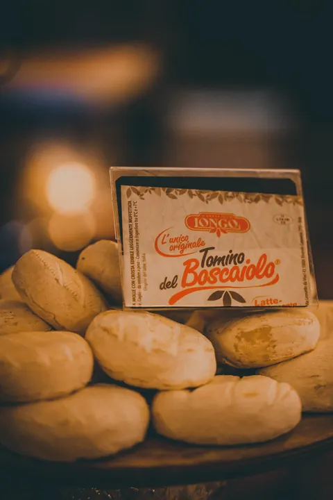 Tomini del Boscaiolo, formaggio servito al ristorante
